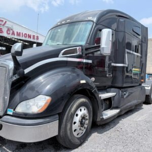 2017 Kenworth t680 motor Paccar 455 hp transmisión de 189/18 mancuerna de 46 mil libras