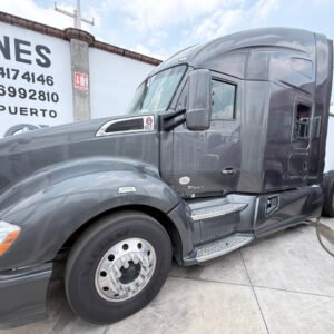 2017 Kenworth t680 motor Cuminns isx15 450 Hp transmisión automática mancuerna de 42, libras