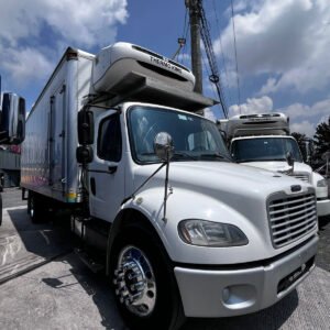 Rabon Freigtliner m2 2018 motor Cuminns isb 240 hp transmisión allison 2100  automática caja refrigerada aparato marca termo King